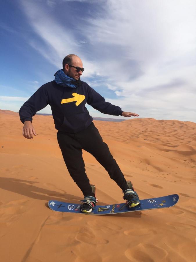 Desert Camel Trekking Camp Merzouga Luaran gambar