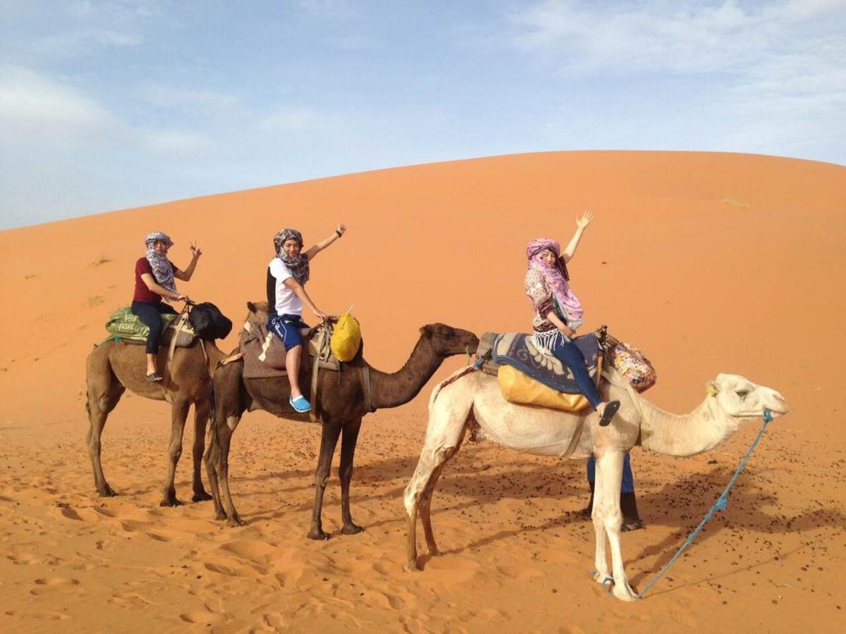 Desert Camel Trekking Camp Merzouga Luaran gambar