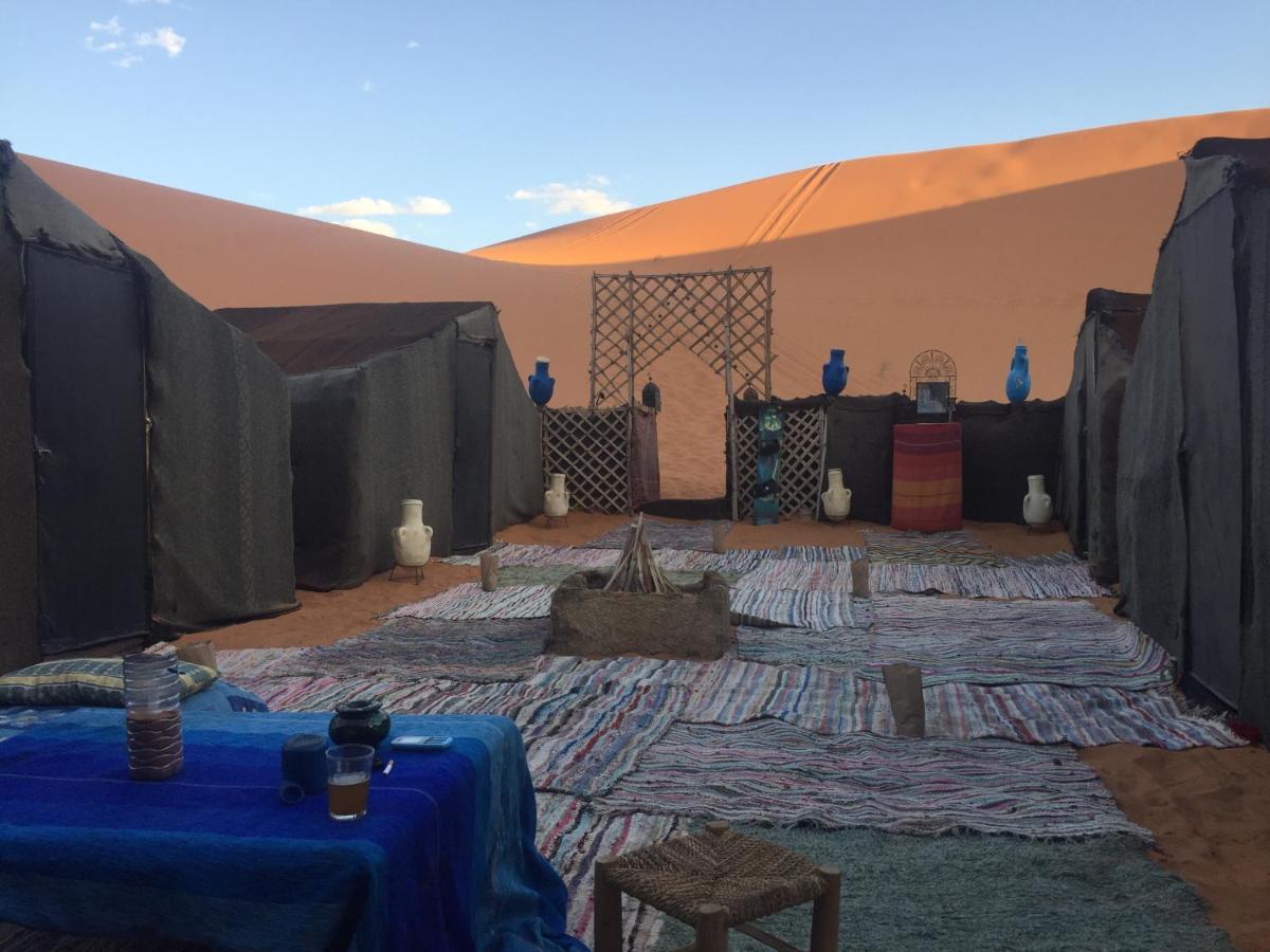 Desert Camel Trekking Camp Merzouga Luaran gambar