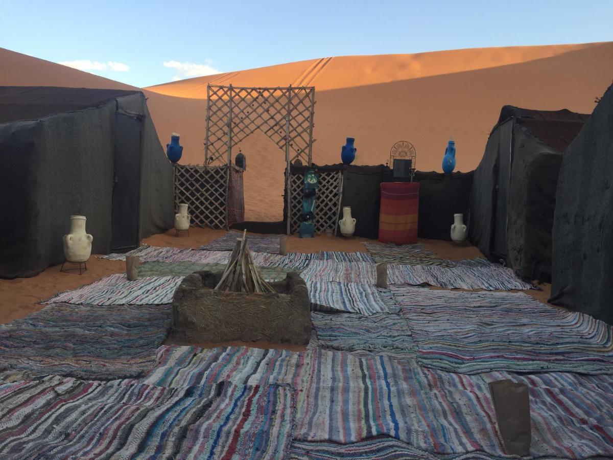 Desert Camel Trekking Camp Merzouga Luaran gambar