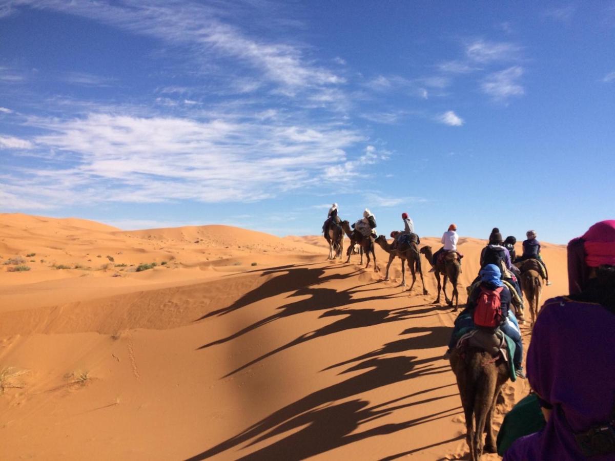 Desert Camel Trekking Camp Merzouga Luaran gambar