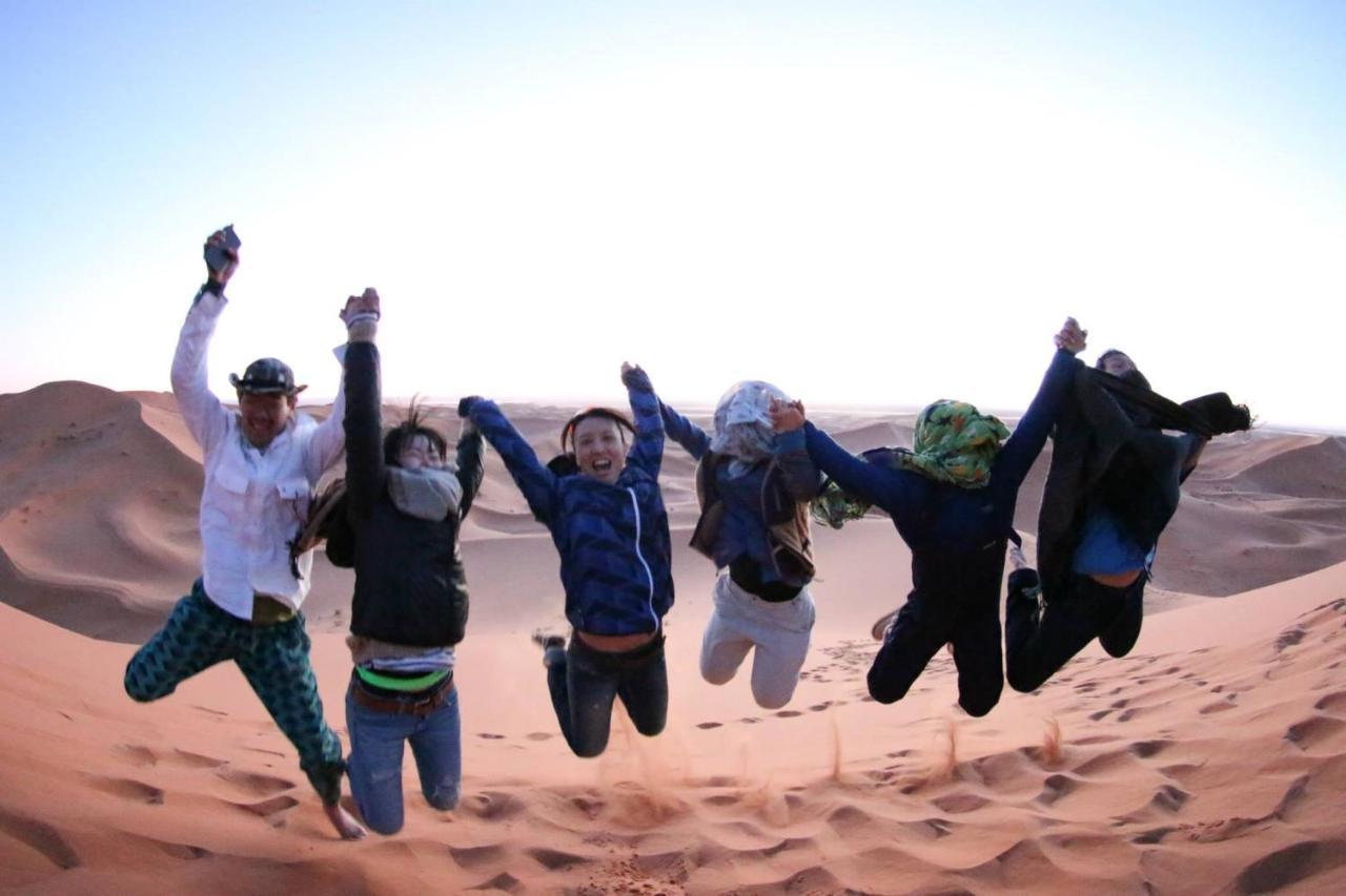 Desert Camel Trekking Camp Merzouga Luaran gambar
