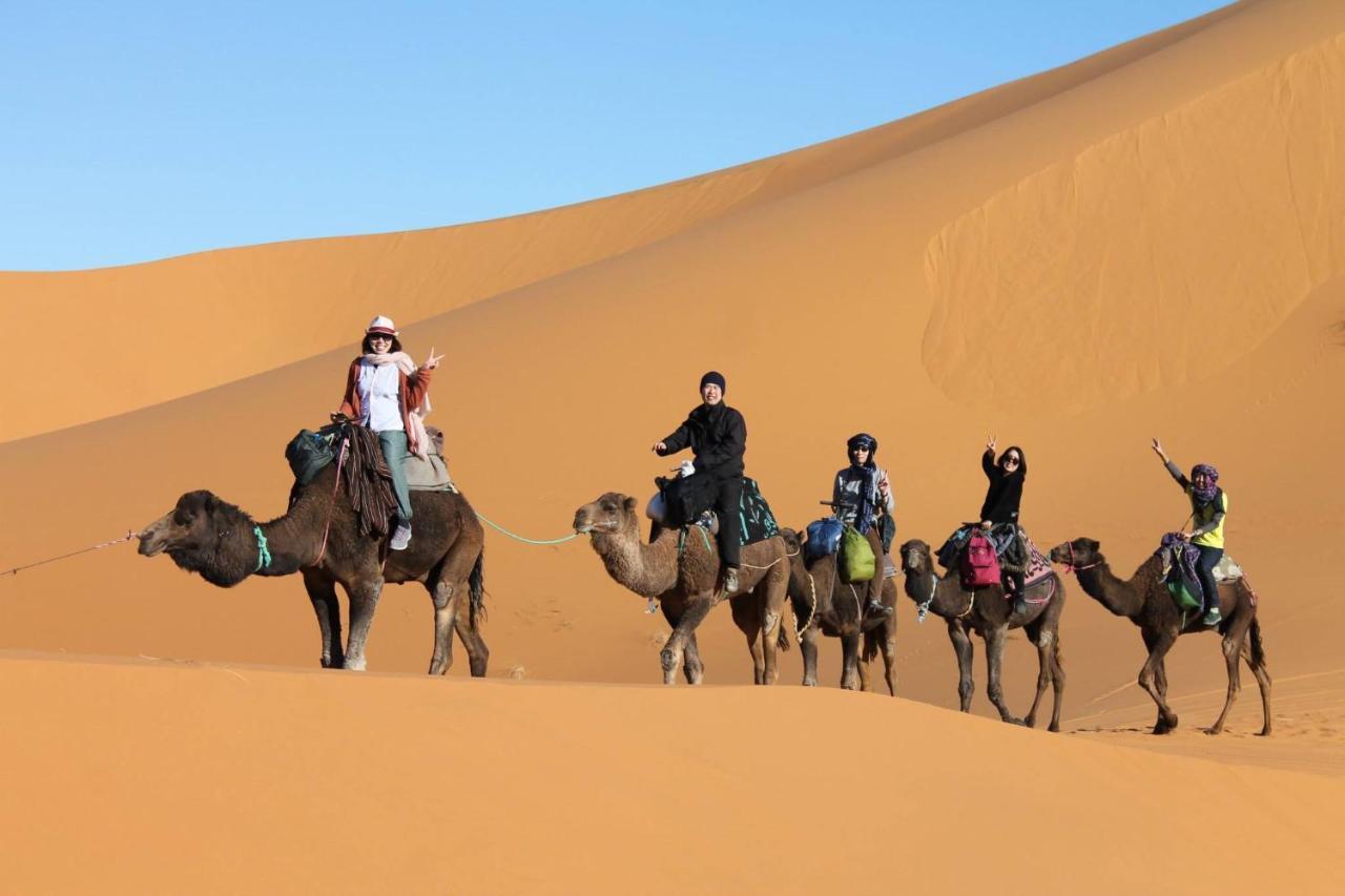 Desert Camel Trekking Camp Merzouga Luaran gambar