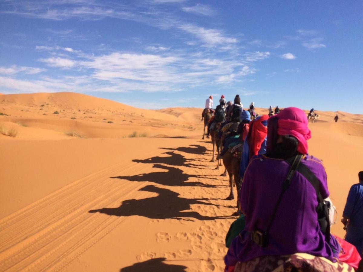 Desert Camel Trekking Camp Merzouga Luaran gambar