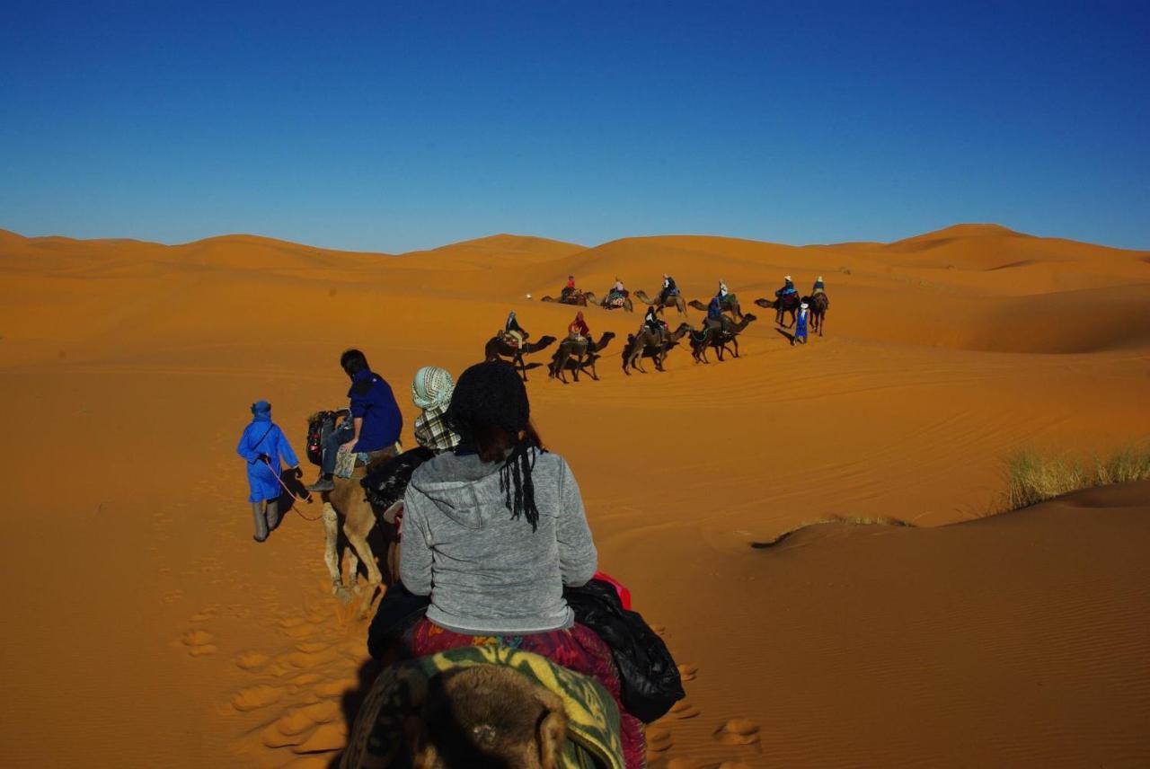 Desert Camel Trekking Camp Merzouga Luaran gambar