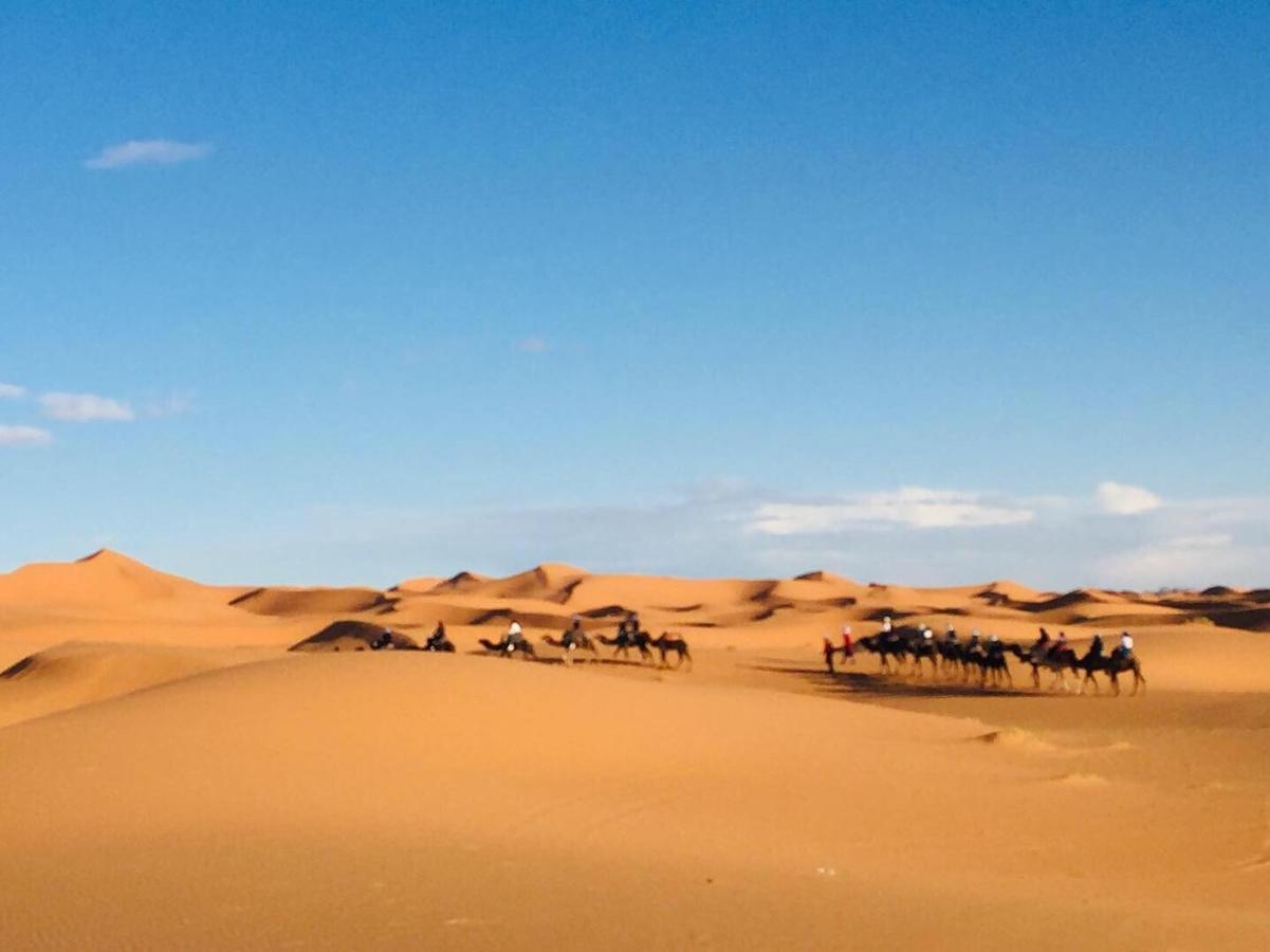 Desert Camel Trekking Camp Merzouga Luaran gambar