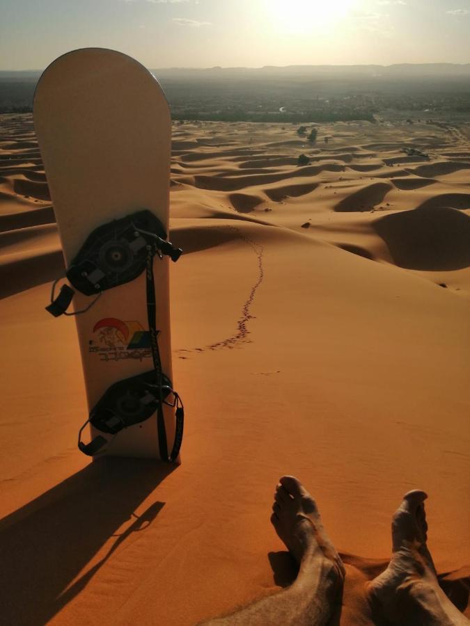 Desert Camel Trekking Camp Merzouga Luaran gambar