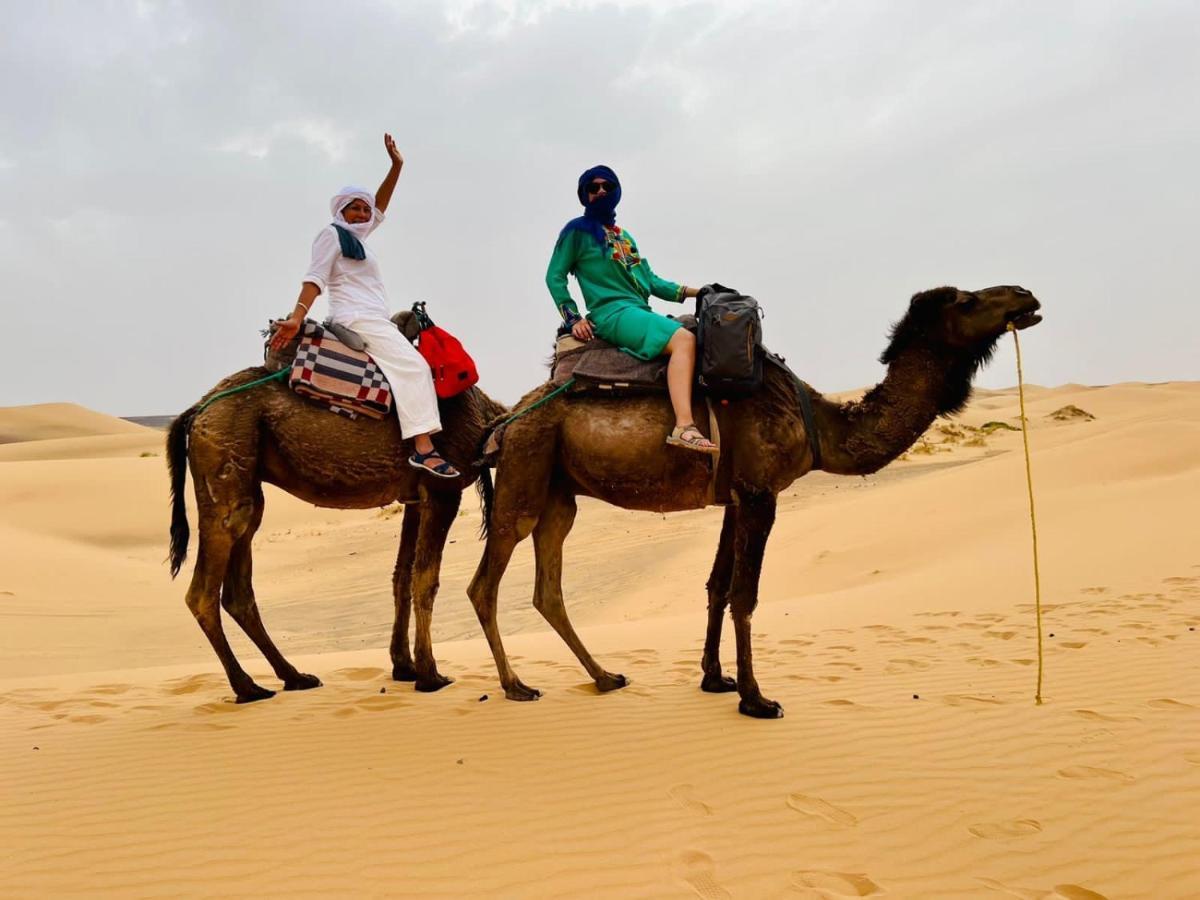 Desert Camel Trekking Camp Merzouga Luaran gambar