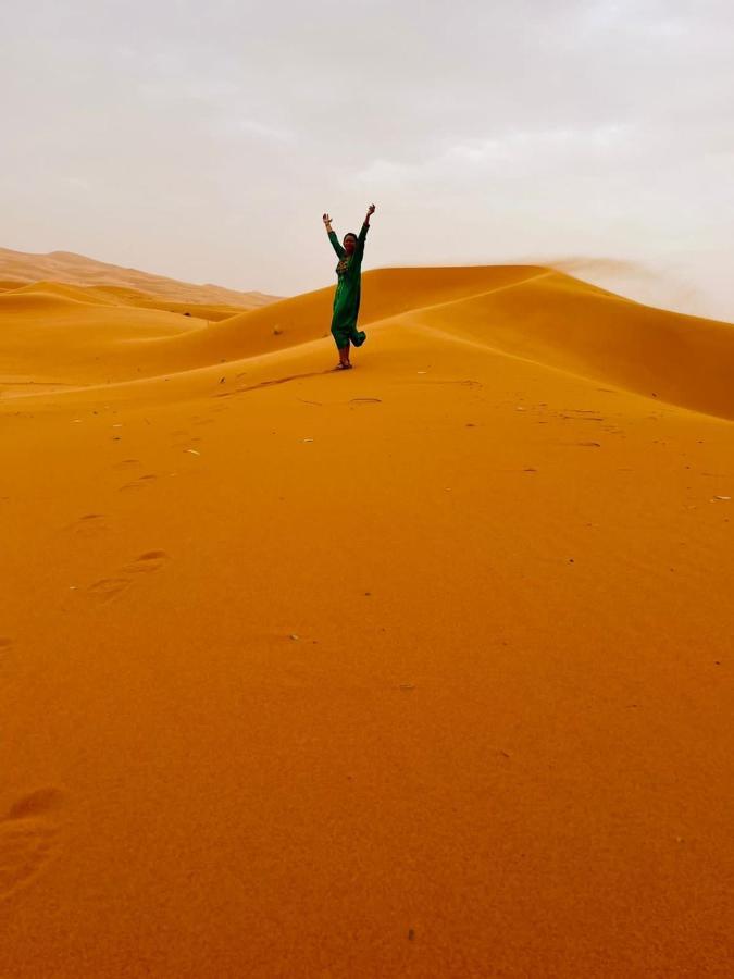 Desert Camel Trekking Camp Merzouga Luaran gambar