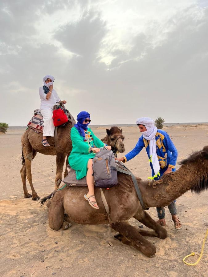Desert Camel Trekking Camp Merzouga Luaran gambar