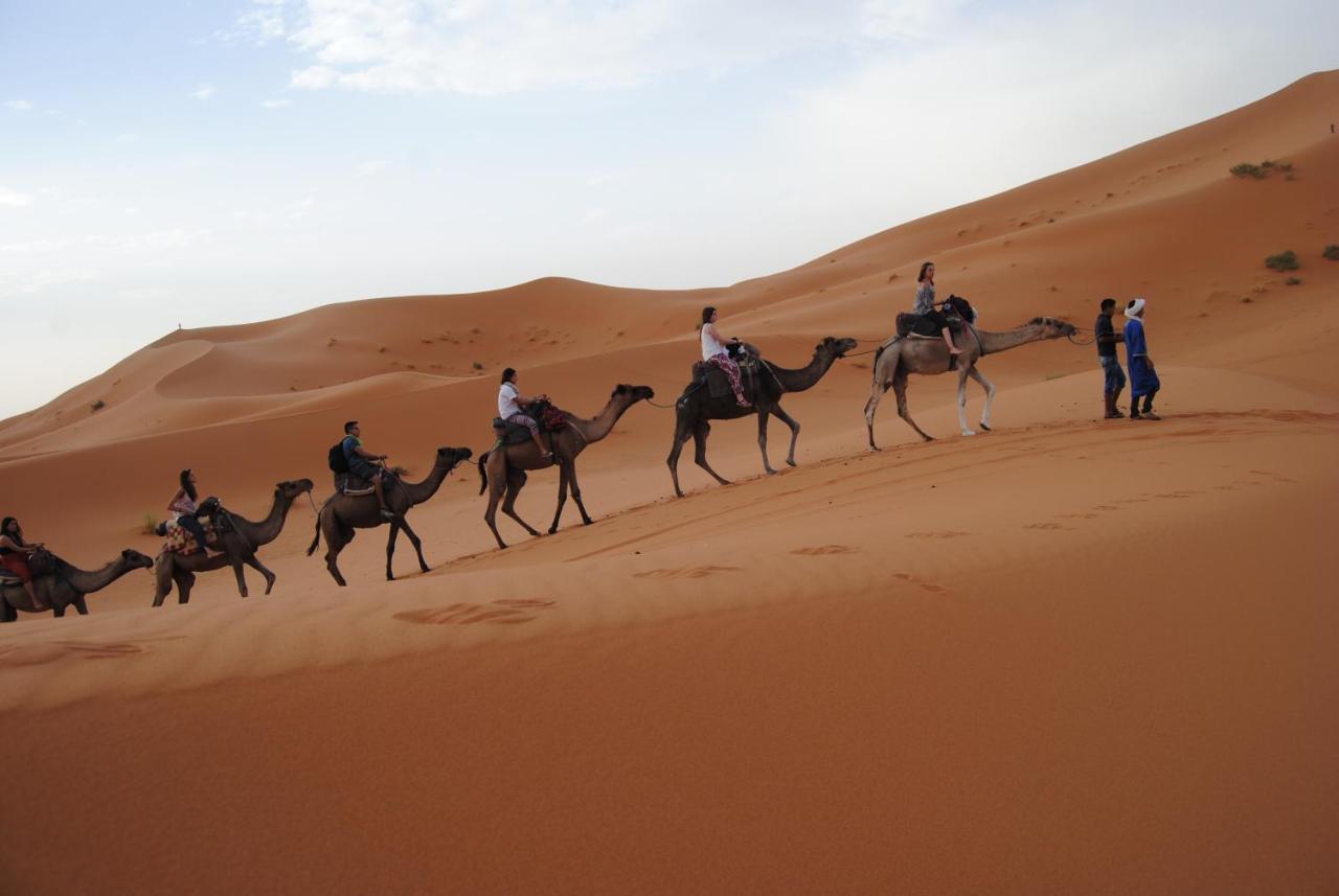 Desert Camel Trekking Camp Merzouga Luaran gambar
