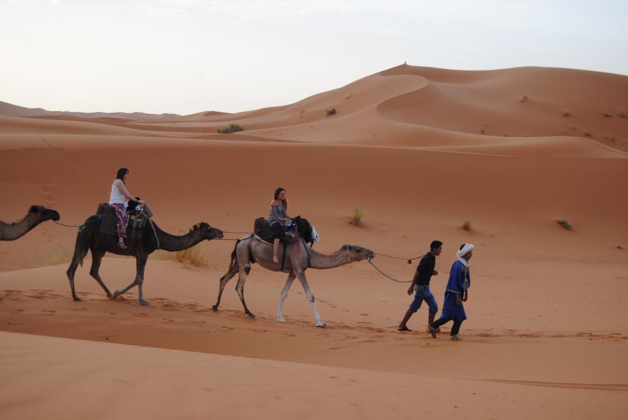 Desert Camel Trekking Camp Merzouga Luaran gambar