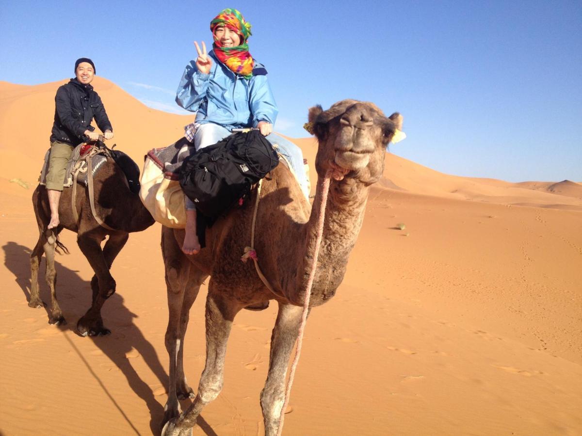 Desert Camel Trekking Camp Merzouga Luaran gambar