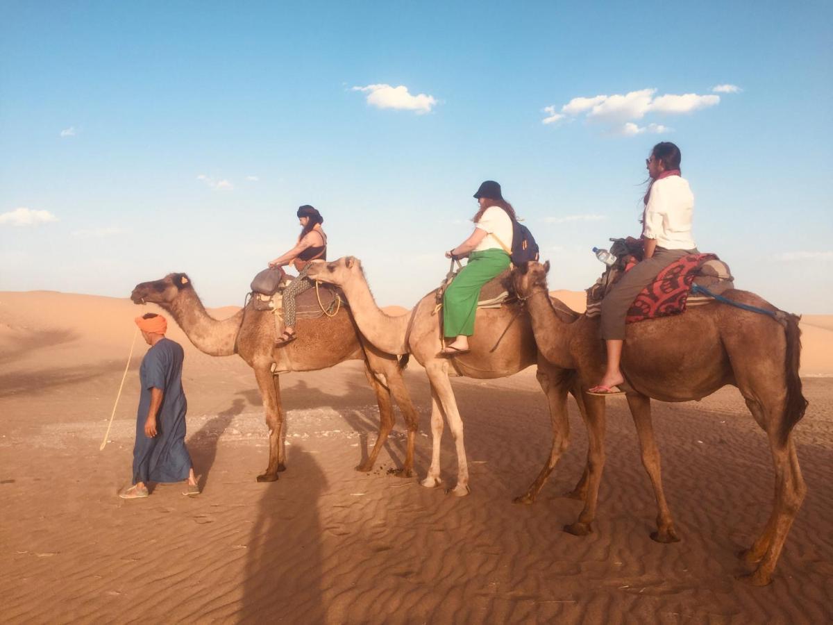Desert Camel Trekking Camp Merzouga Luaran gambar