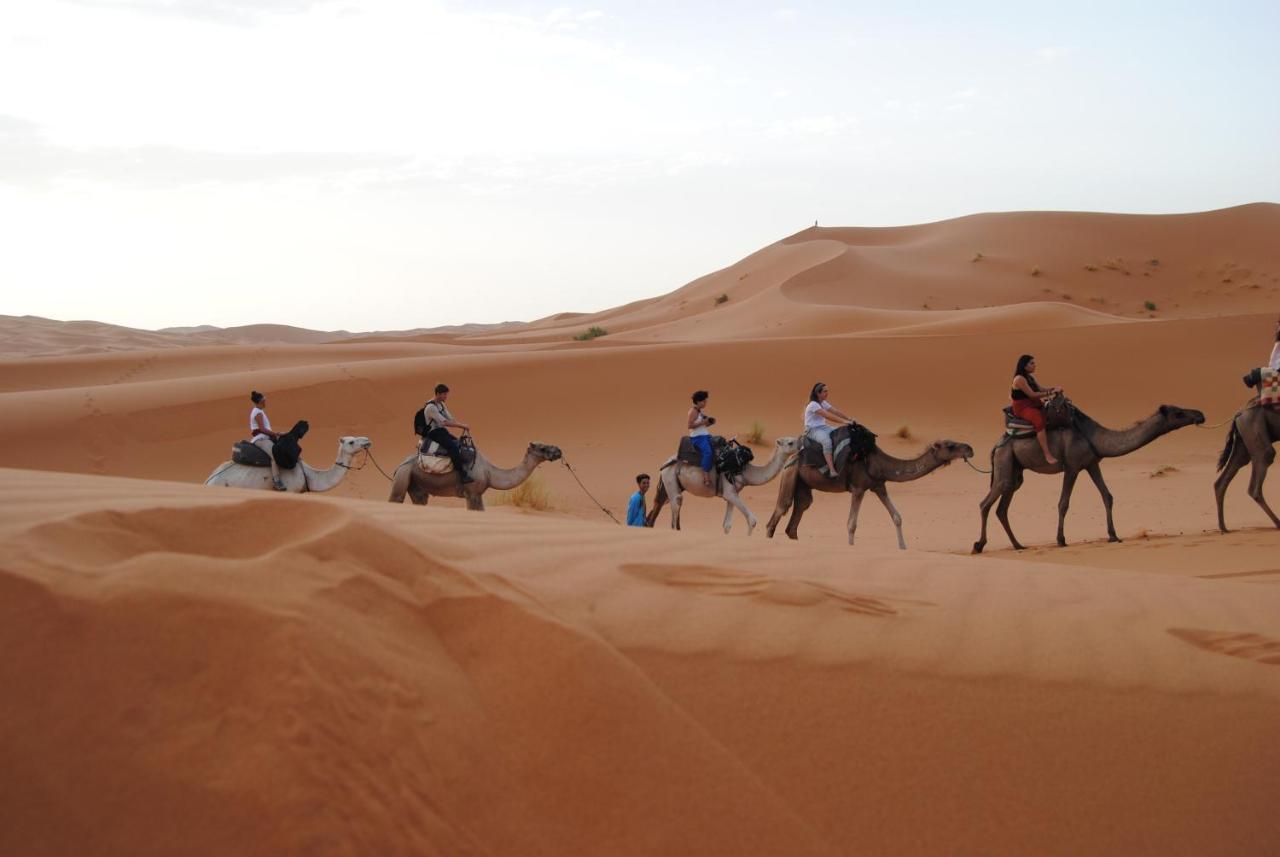 Desert Camel Trekking Camp Merzouga Luaran gambar
