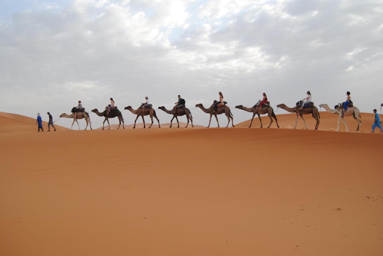 Desert Camel Trekking Camp Merzouga Luaran gambar