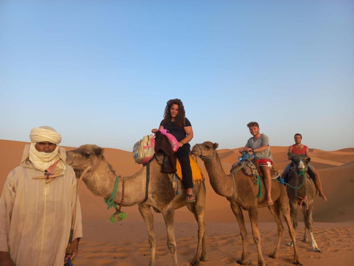 Desert Camel Trekking Camp Merzouga Luaran gambar