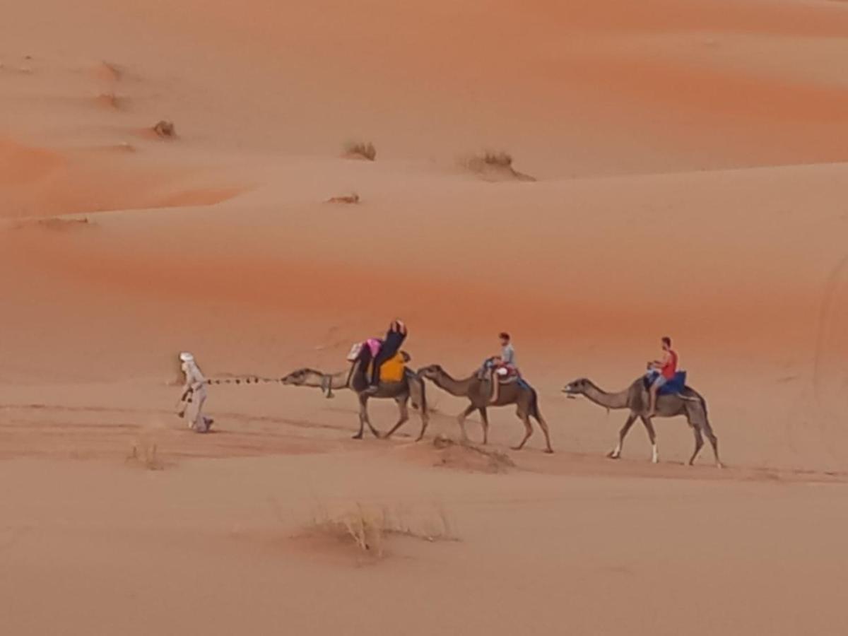 Desert Camel Trekking Camp Merzouga Luaran gambar